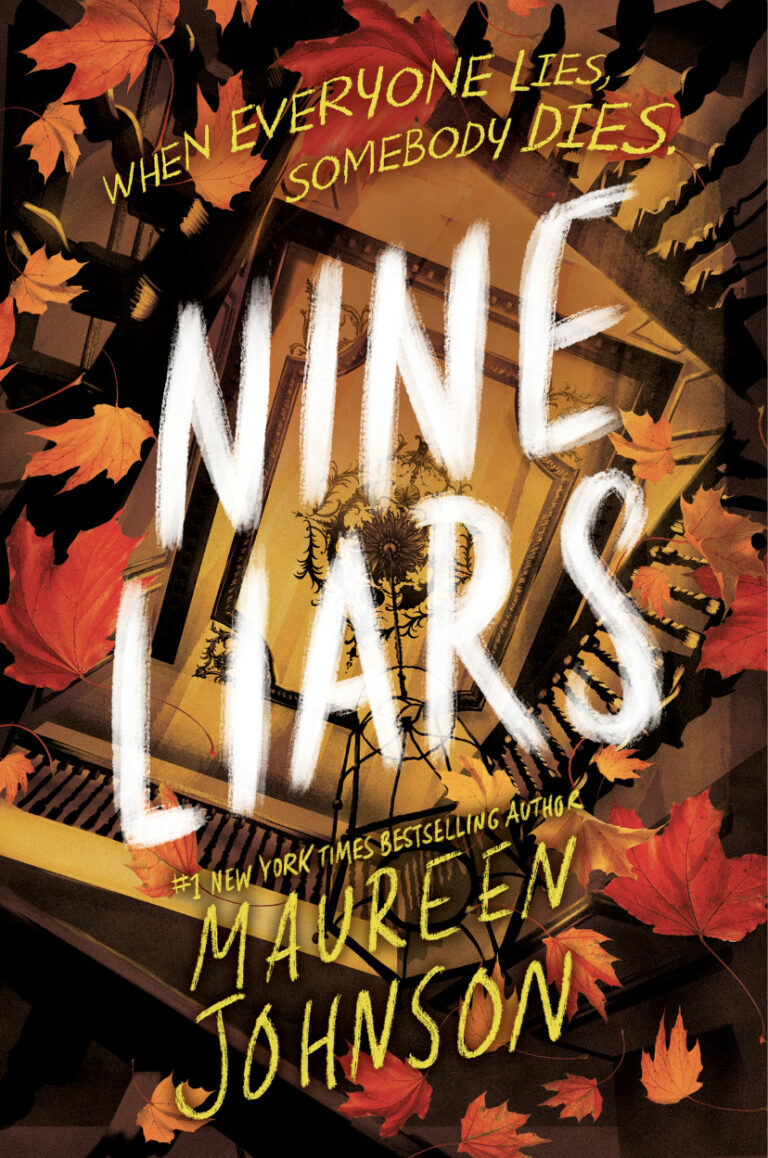Nine Liars by Maureen Johnson: A Book Recommendation