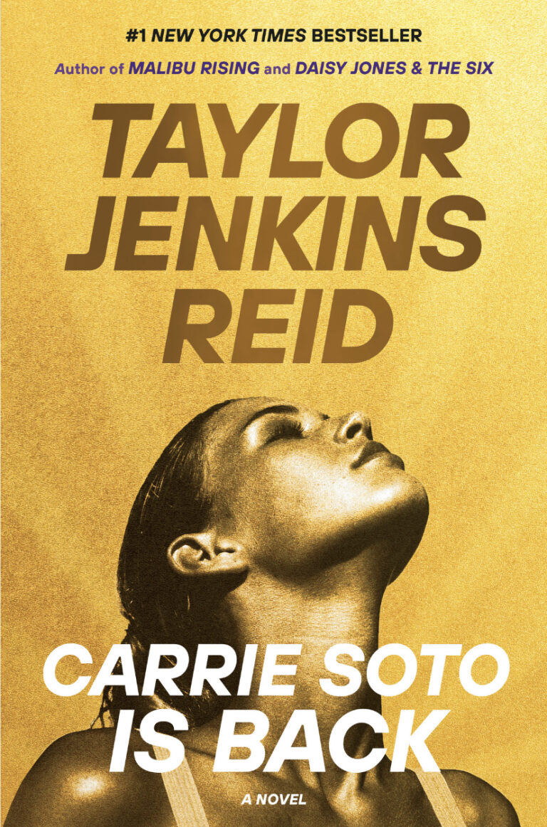 Carrie Soto Is Back by Taylor Jenkins Reid: A Book Recommendation
