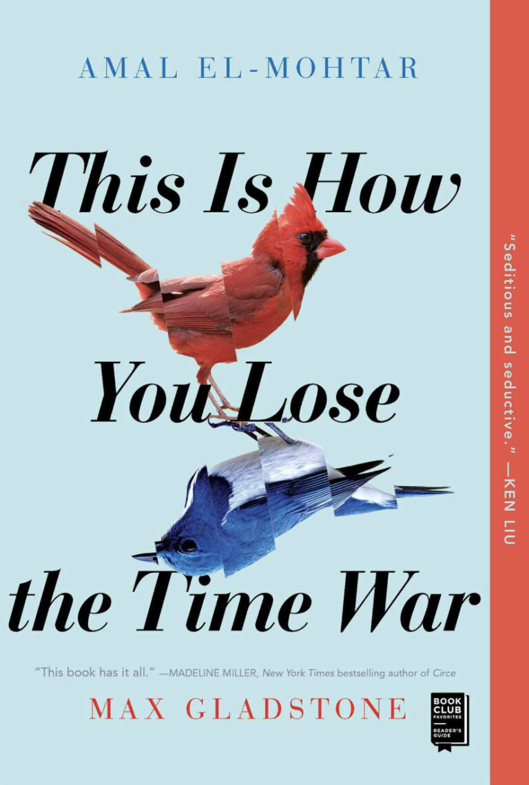 This Is How You Lose the Time War by Amal El-Mohtar and Max Gladstone: A Book Recommendation