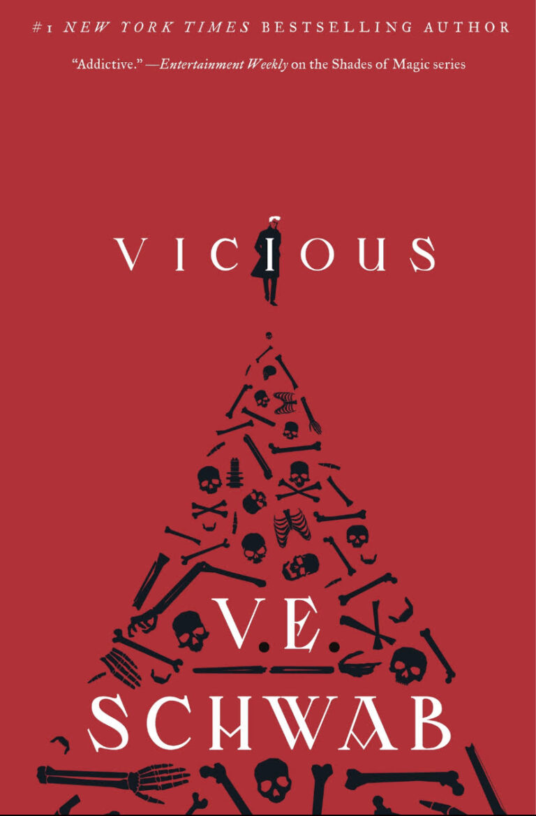 Vicious by V.E. Schwab: A Book Recommendation