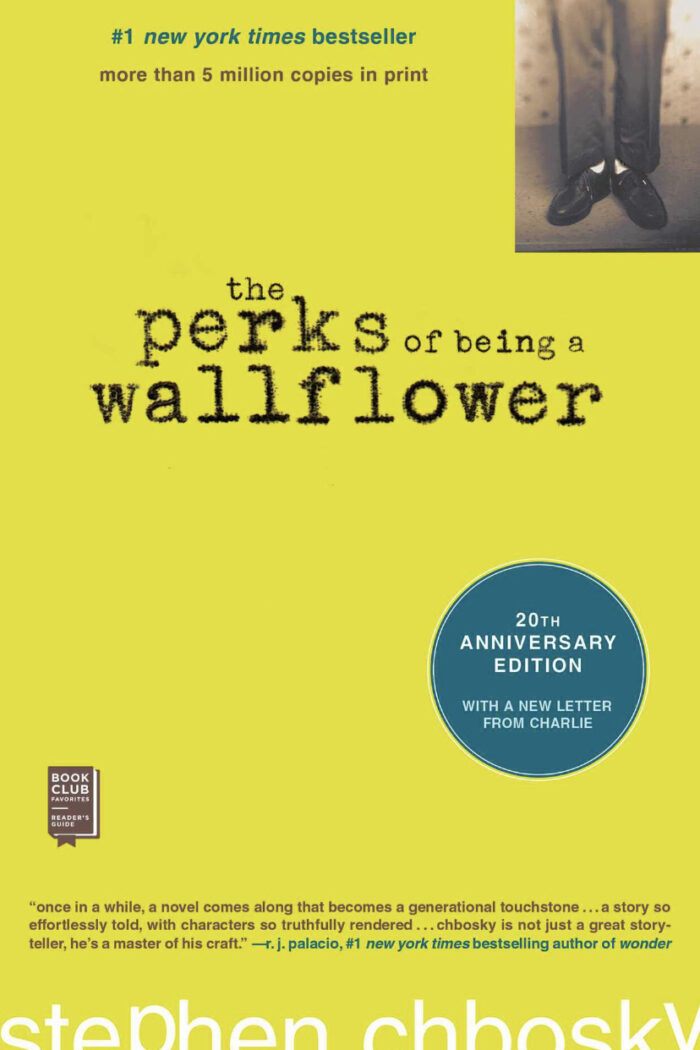 The Perks of Being a Wallflower by Stephen Chbosky: A Book Recommendation