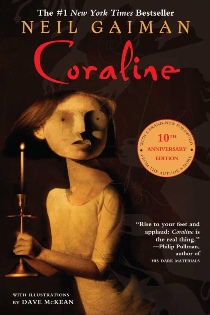 Coraline by Neil Gaiman: A Book Recommendation