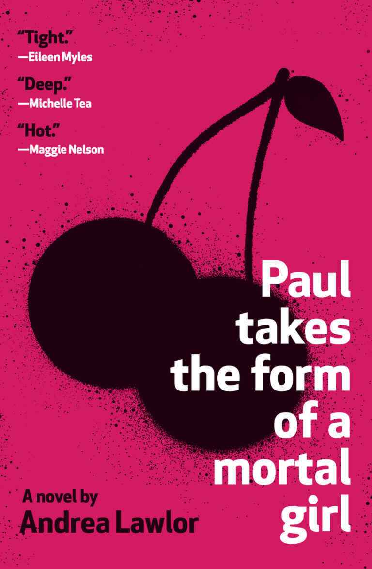 Paul Takes the Form of a Mortal Girl by Andrea Lawlor: A Book Recommendation