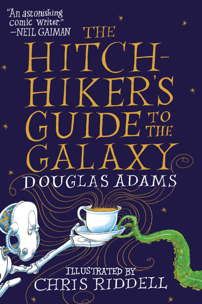 The Hitchhiker’s Guide to the Galaxy by Douglas Adams: A Book Recommendation