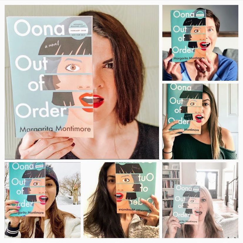 Oona Out of Order by Margarita Montimore