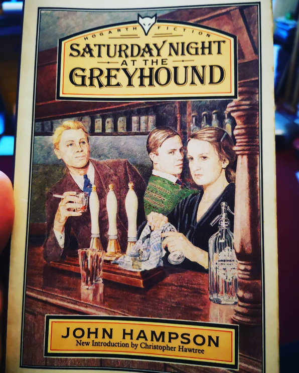 Saturday Night at the Greyhound by John Hampson